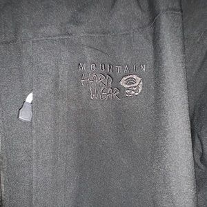 Mountain Hardwear BLK XL Windbreaker